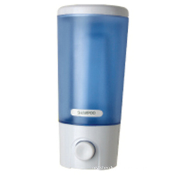 Excellent Quality 400ml Wholesale Blue Plastic Soap Dispenser